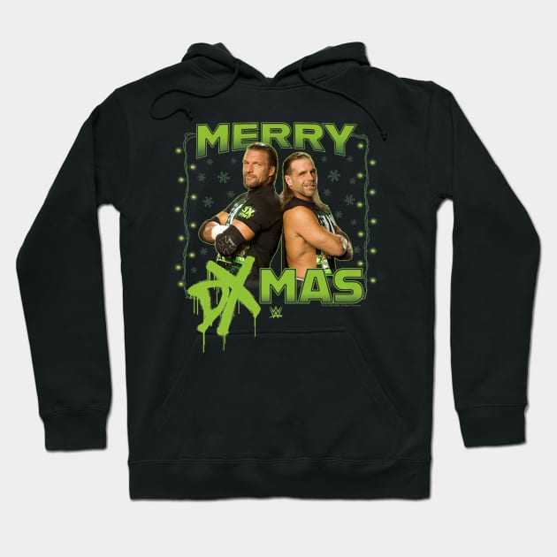 Shawn Michaels Merry Christmas Dx-Mas Hoodie by Holman